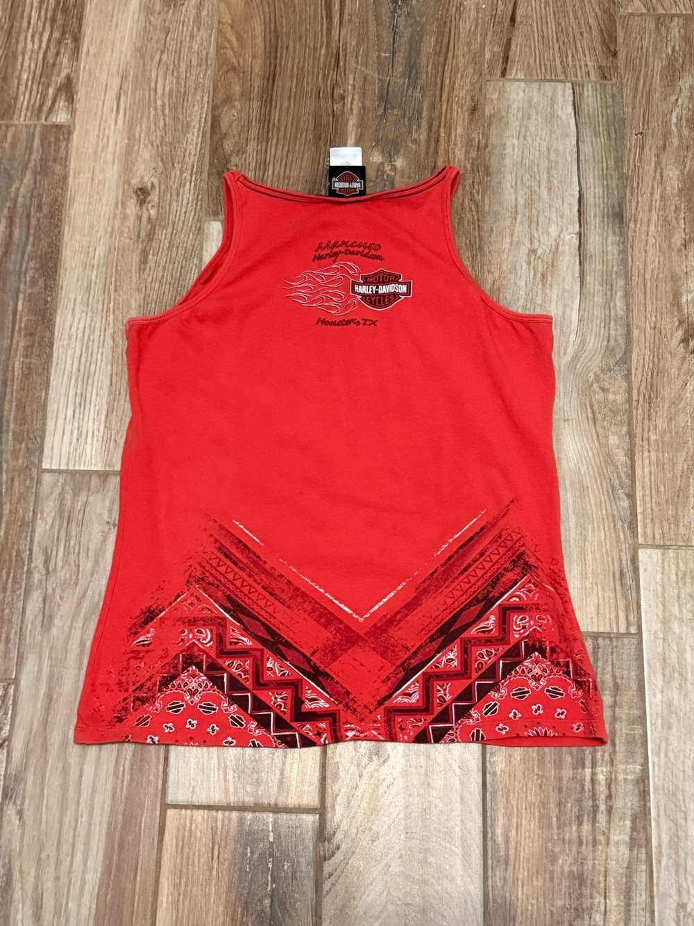 Harley Davidson Y2K Skull Tank Top - Picture 3 of 4